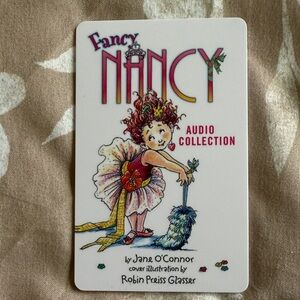 Fancy Nancy Audio Collection Yoto Card